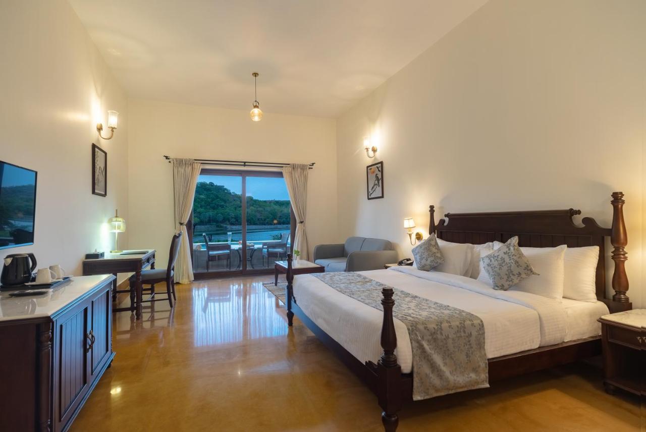 Sarasiruham Resort - Private Pool Villa In 烏代浦 外观 照片