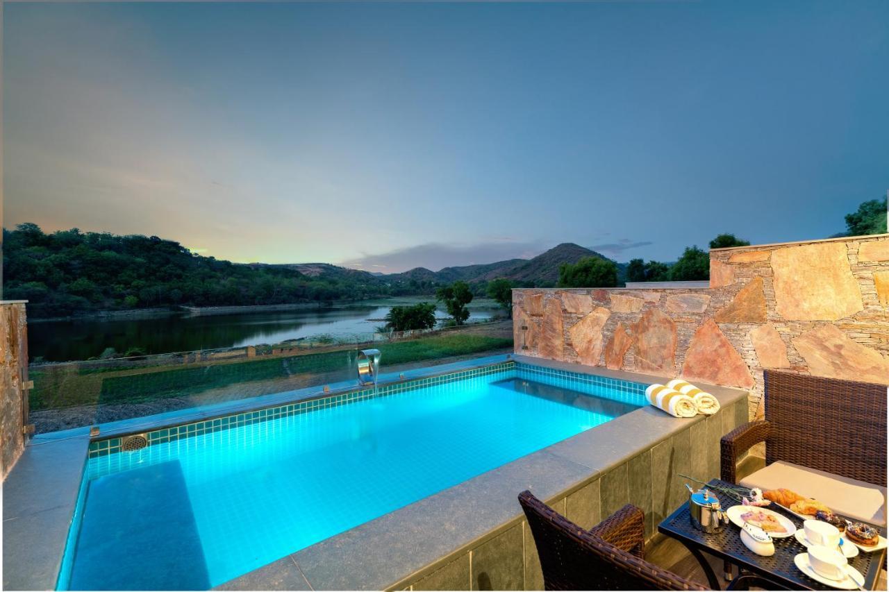 Sarasiruham Resort - Private Pool Villa In 烏代浦 外观 照片