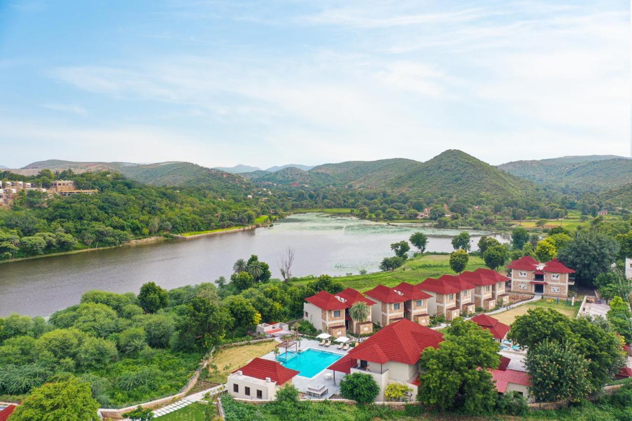 Sarasiruham Resort - Private Pool Villa In 烏代浦 外观 照片
