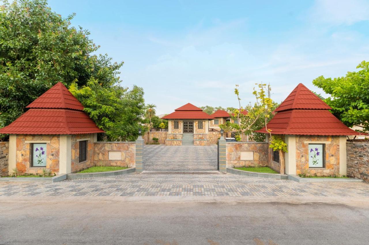 Sarasiruham Resort - Private Pool Villa In 烏代浦 外观 照片