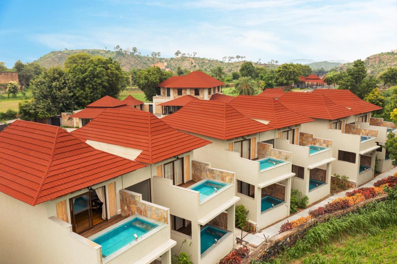 Sarasiruham Resort - Private Pool Villa In 烏代浦 外观 照片