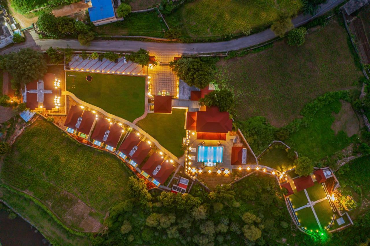 Sarasiruham Resort - Private Pool Villa In 烏代浦 外观 照片