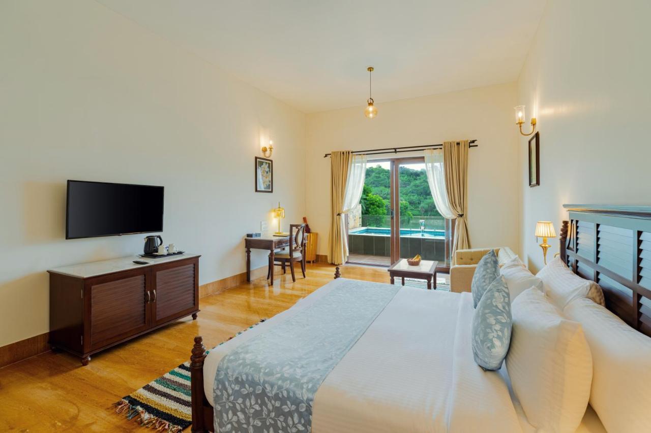 Sarasiruham Resort - Private Pool Villa In 烏代浦 外观 照片