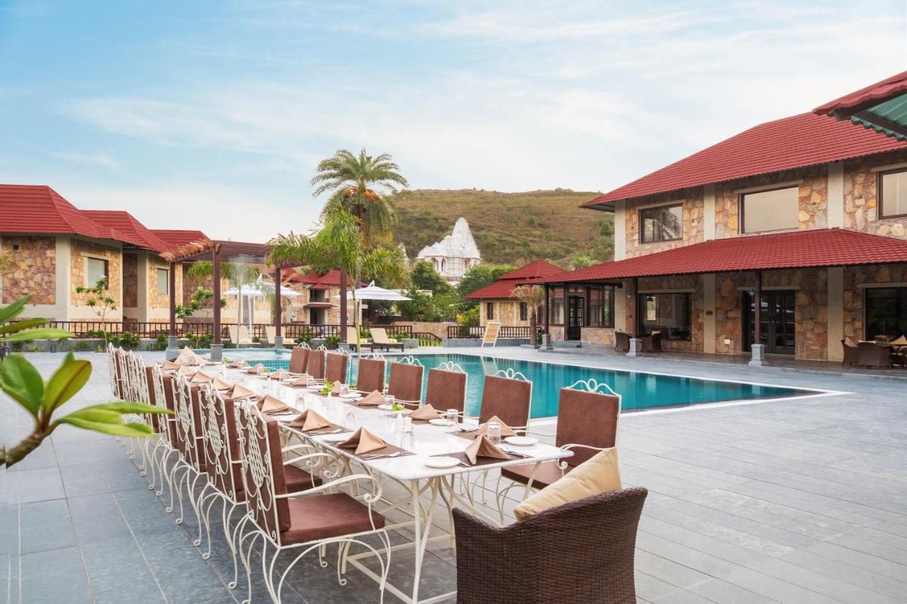Sarasiruham Resort - Private Pool Villa In 烏代浦 外观 照片