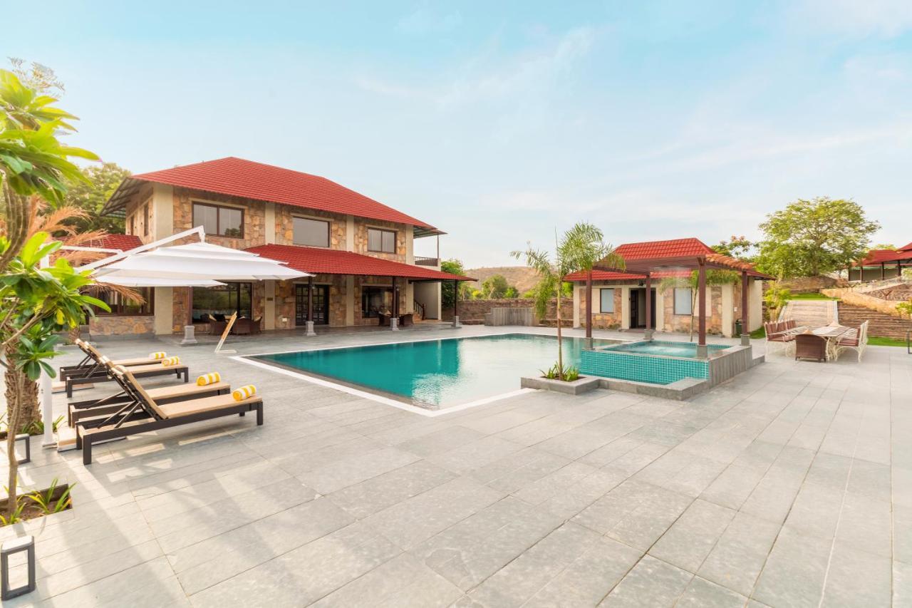 Sarasiruham Resort - Private Pool Villa In 烏代浦 外观 照片