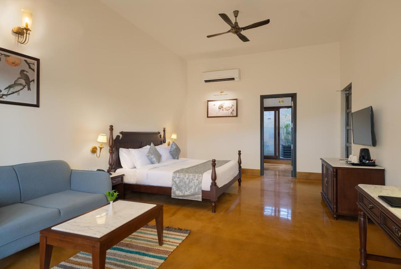 Sarasiruham Resort - Private Pool Villa In 烏代浦 外观 照片
