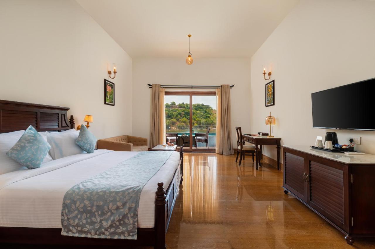 Sarasiruham Resort - Private Pool Villa In 烏代浦 外观 照片