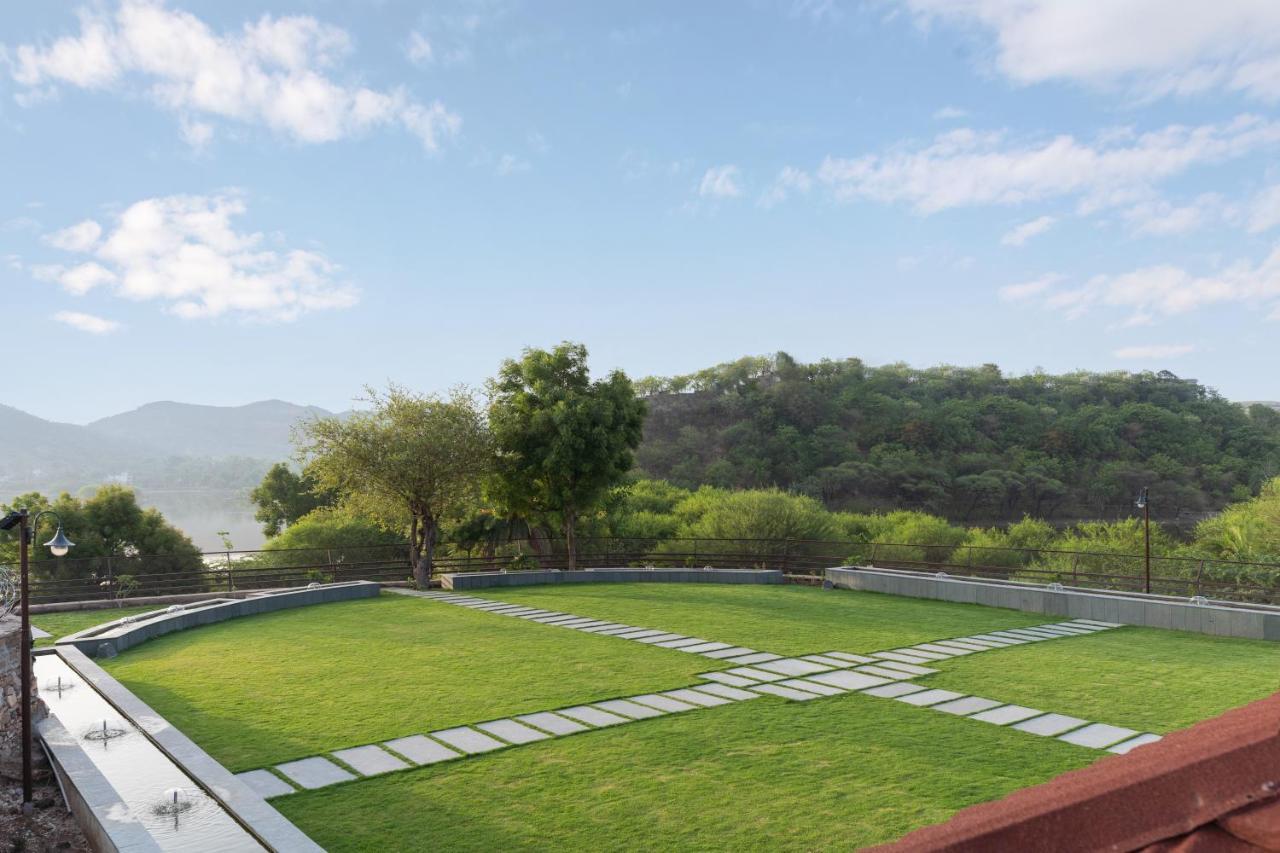 Sarasiruham Resort - Private Pool Villa In 烏代浦 外观 照片