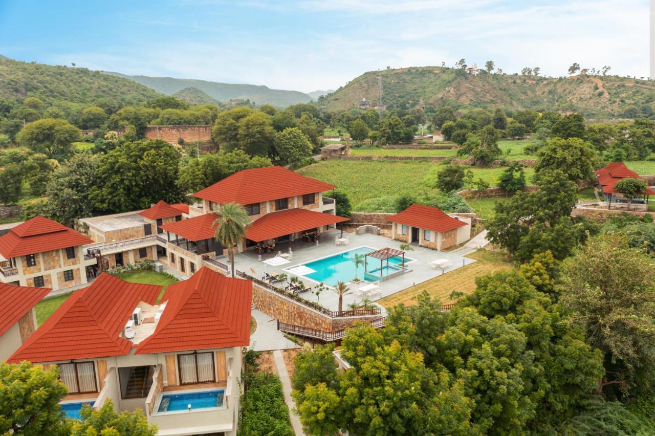 Sarasiruham Resort - Private Pool Villa In 烏代浦 外观 照片
