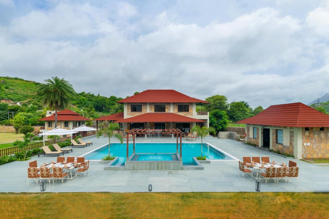 Sarasiruham Resort - Private Pool Villa In 烏代浦 外观 照片