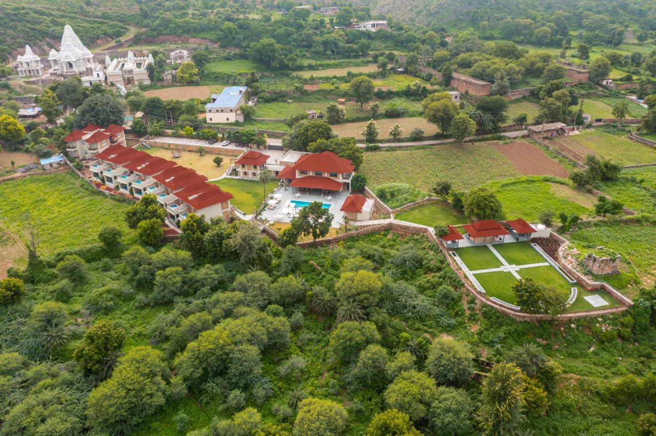 Sarasiruham Resort - Private Pool Villa In 烏代浦 外观 照片