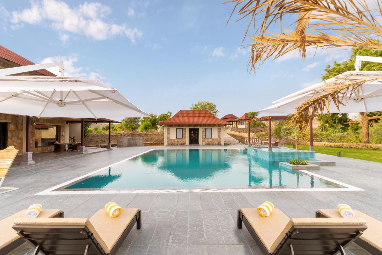 Sarasiruham Resort - Private Pool Villa In 烏代浦 外观 照片