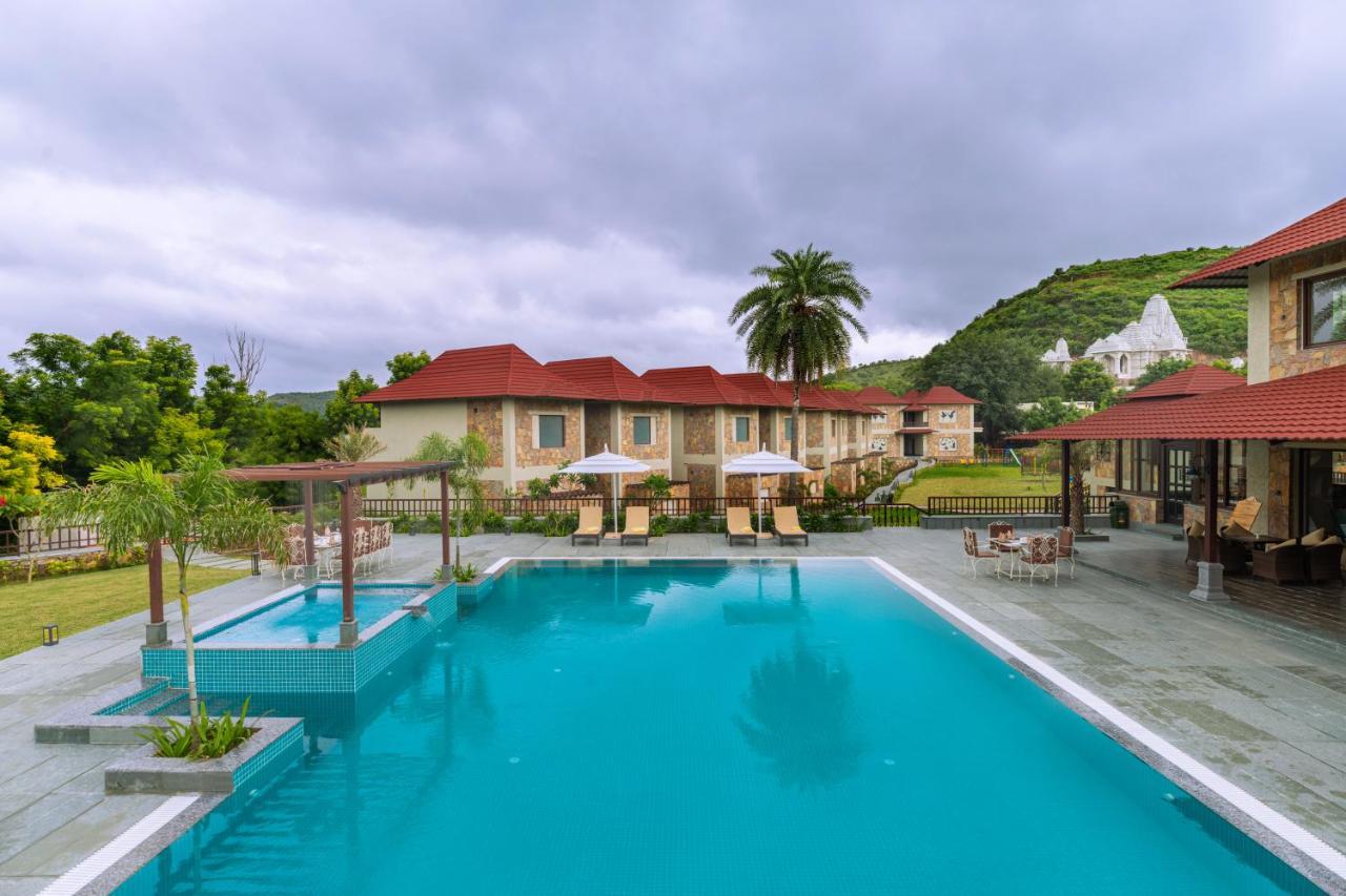 Sarasiruham Resort - Private Pool Villa In 烏代浦 外观 照片