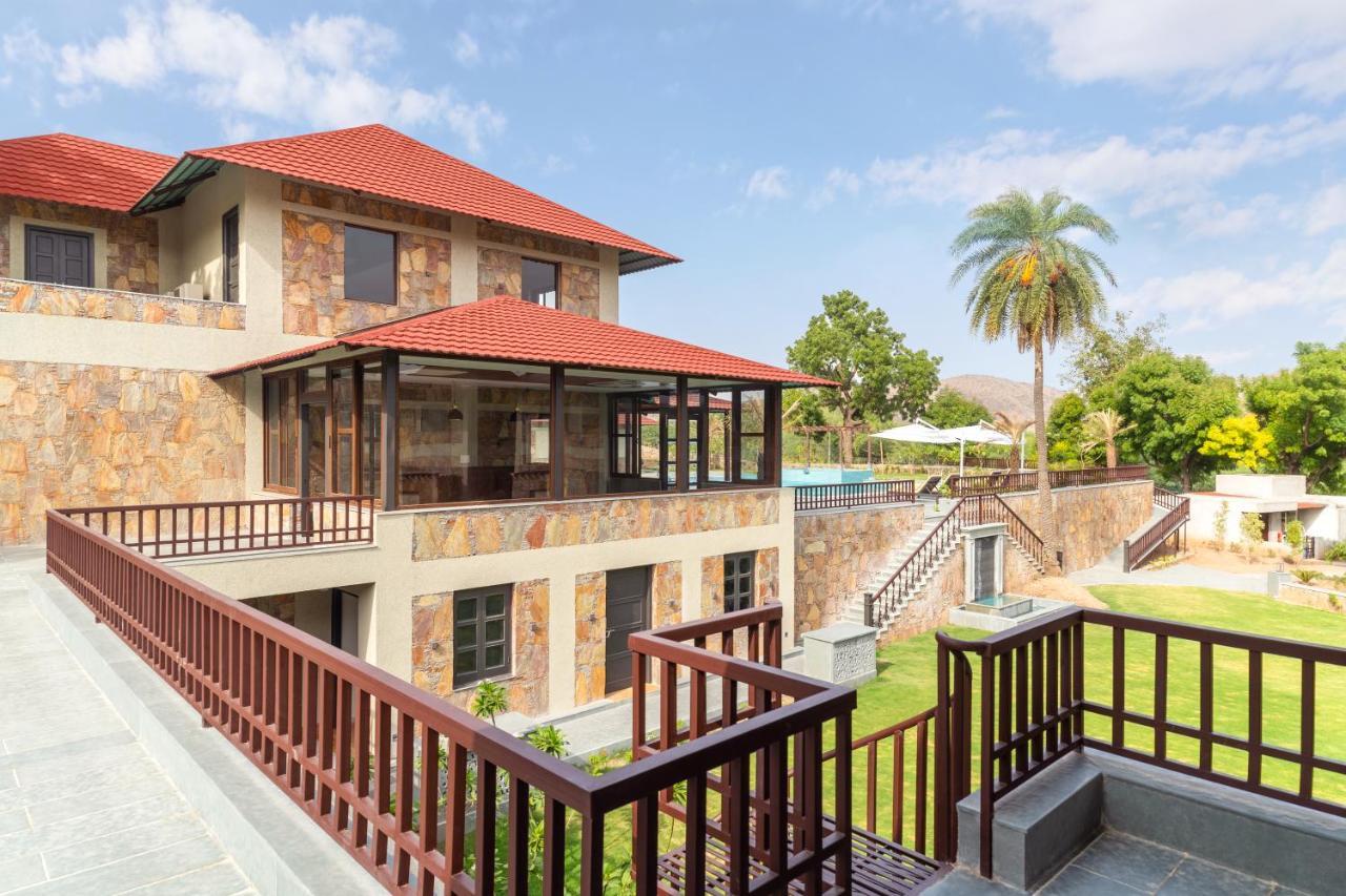 Sarasiruham Resort - Private Pool Villa In 烏代浦 外观 照片