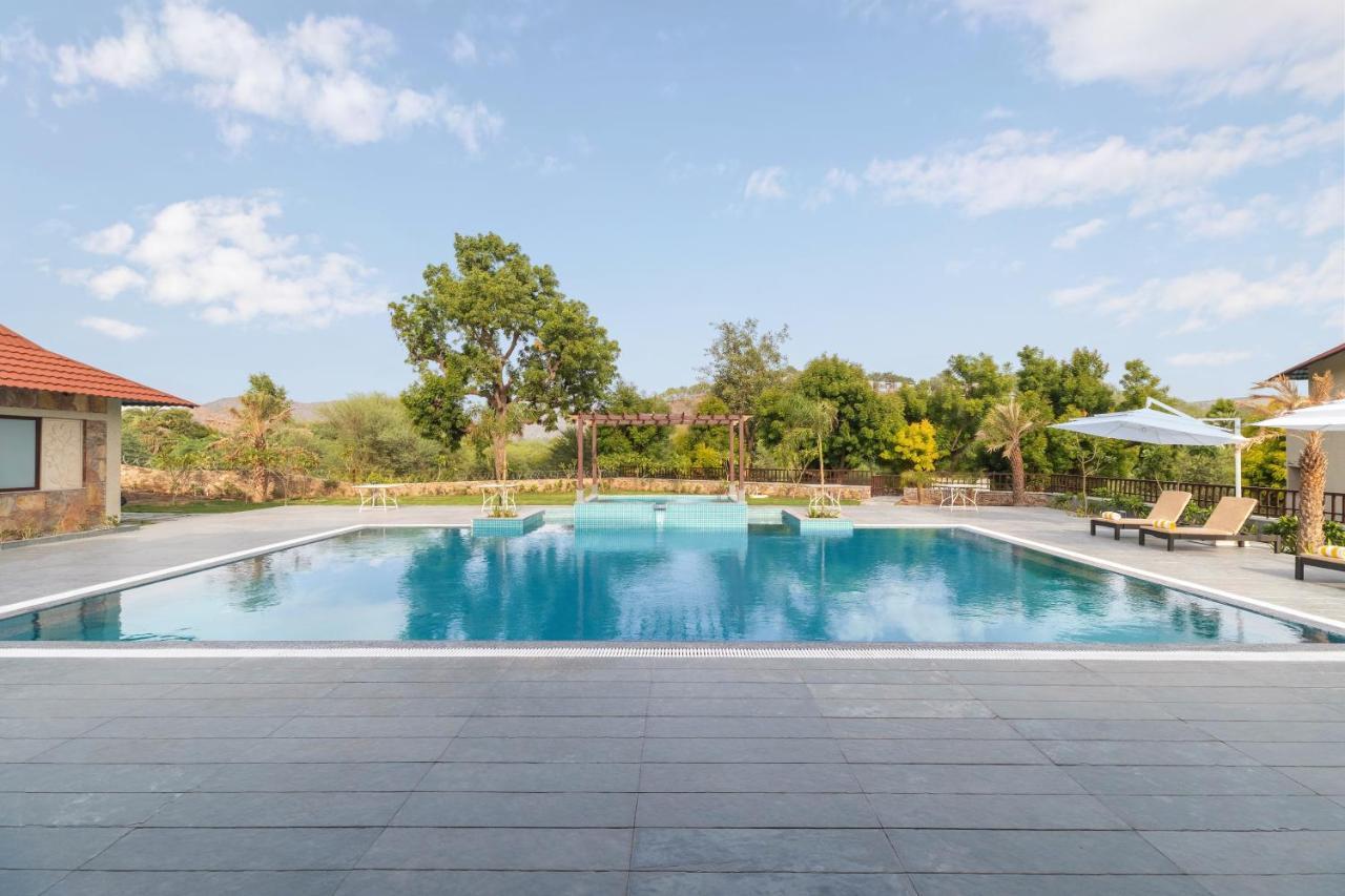Sarasiruham Resort - Private Pool Villa In 烏代浦 外观 照片